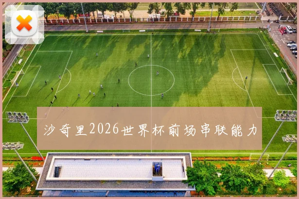 沙奇里2026世界杯前场串联能力