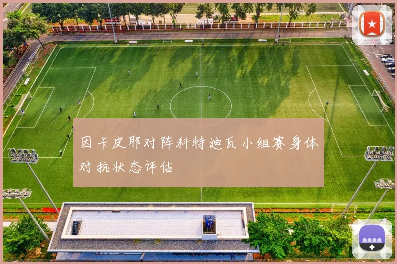 因卡皮耶对阵科特迪瓦小组赛身体对抗状态评估