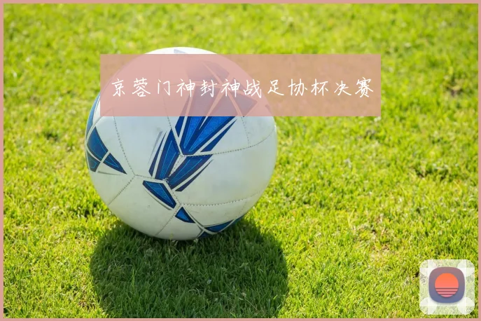 京蓉门神封神战足协杯决赛