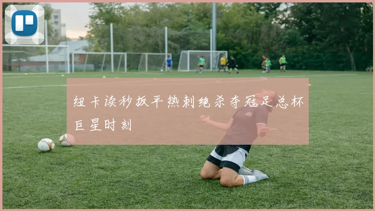 纽卡读秒扳平热刺绝杀夺冠足总杯巨星时刻